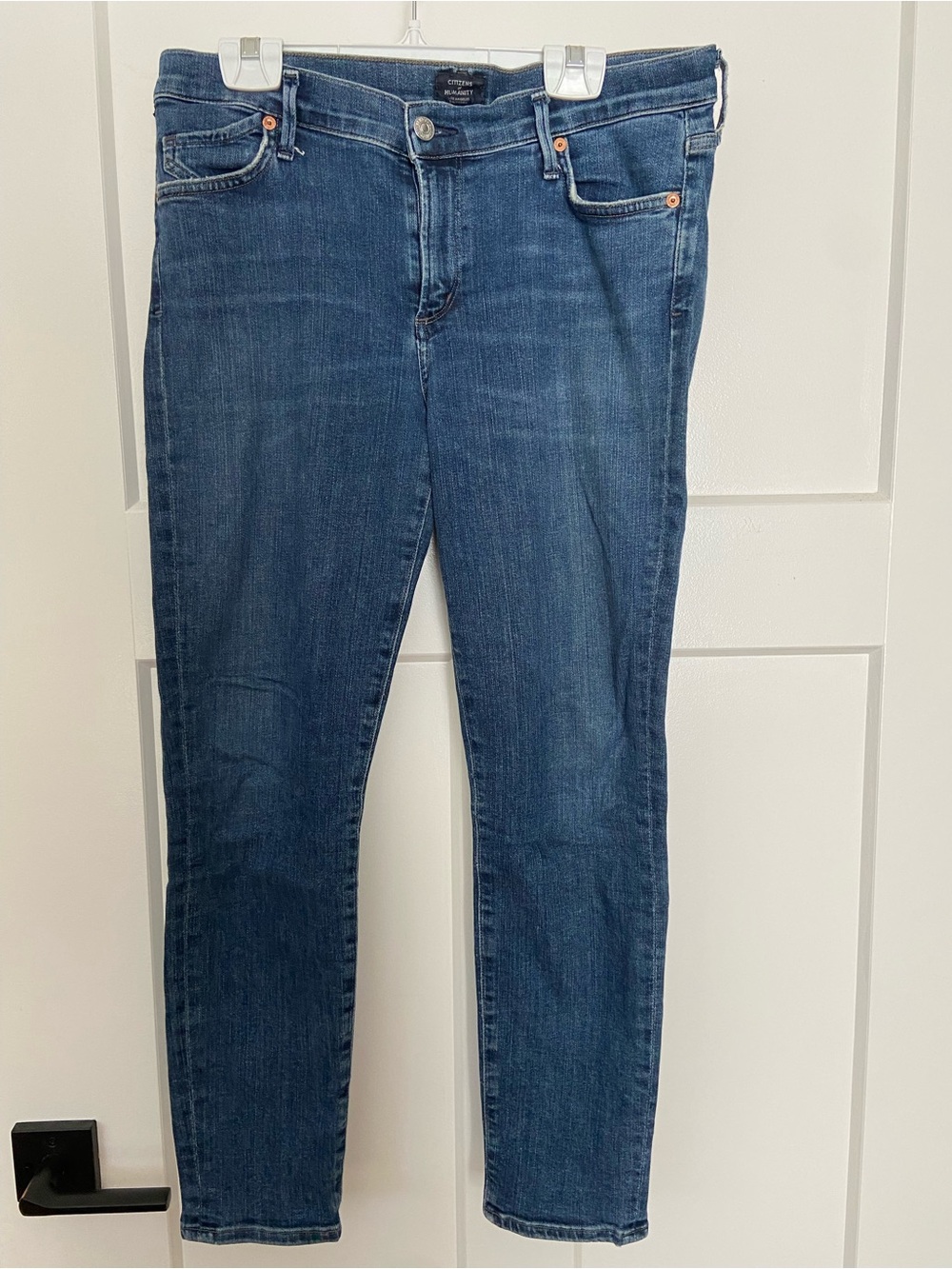 Citizens Of Humanity Indigo Blue Denim Jeans